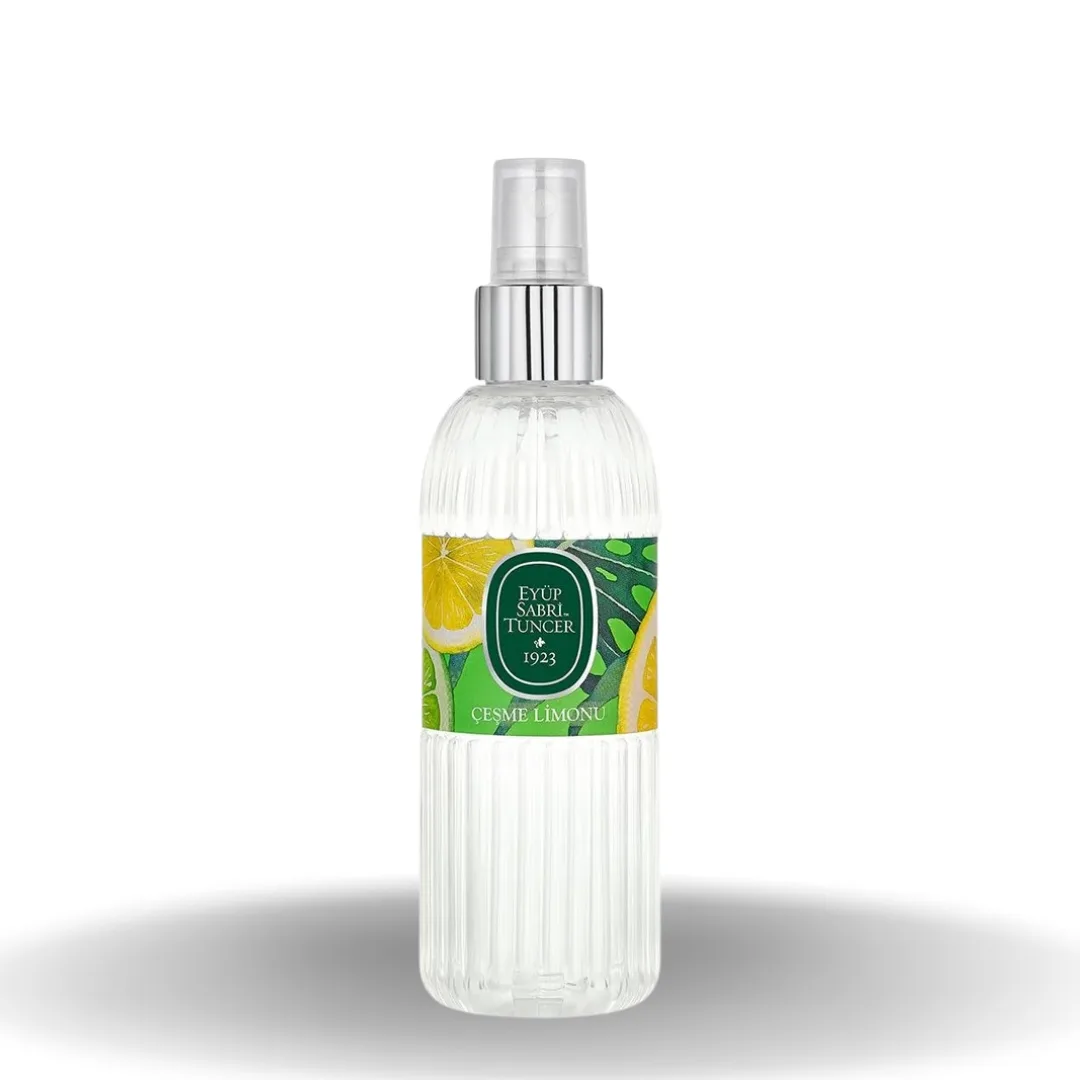Eyüp Sabri Tuncer Çeşme Limonu Kolonyası Sprey Pet Şişe 150 ml
