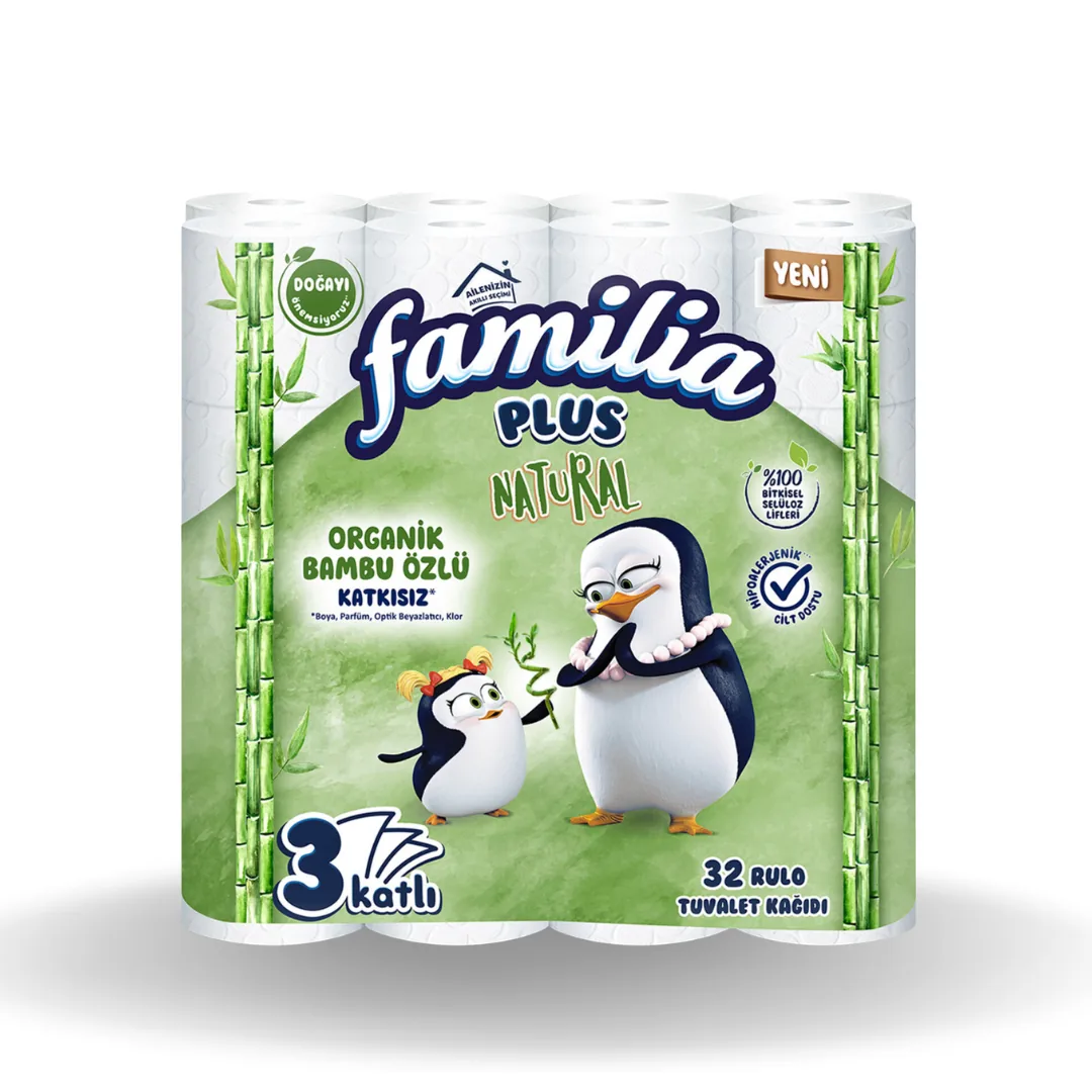 Familia Tuvalet Kağıdı 32'Li
