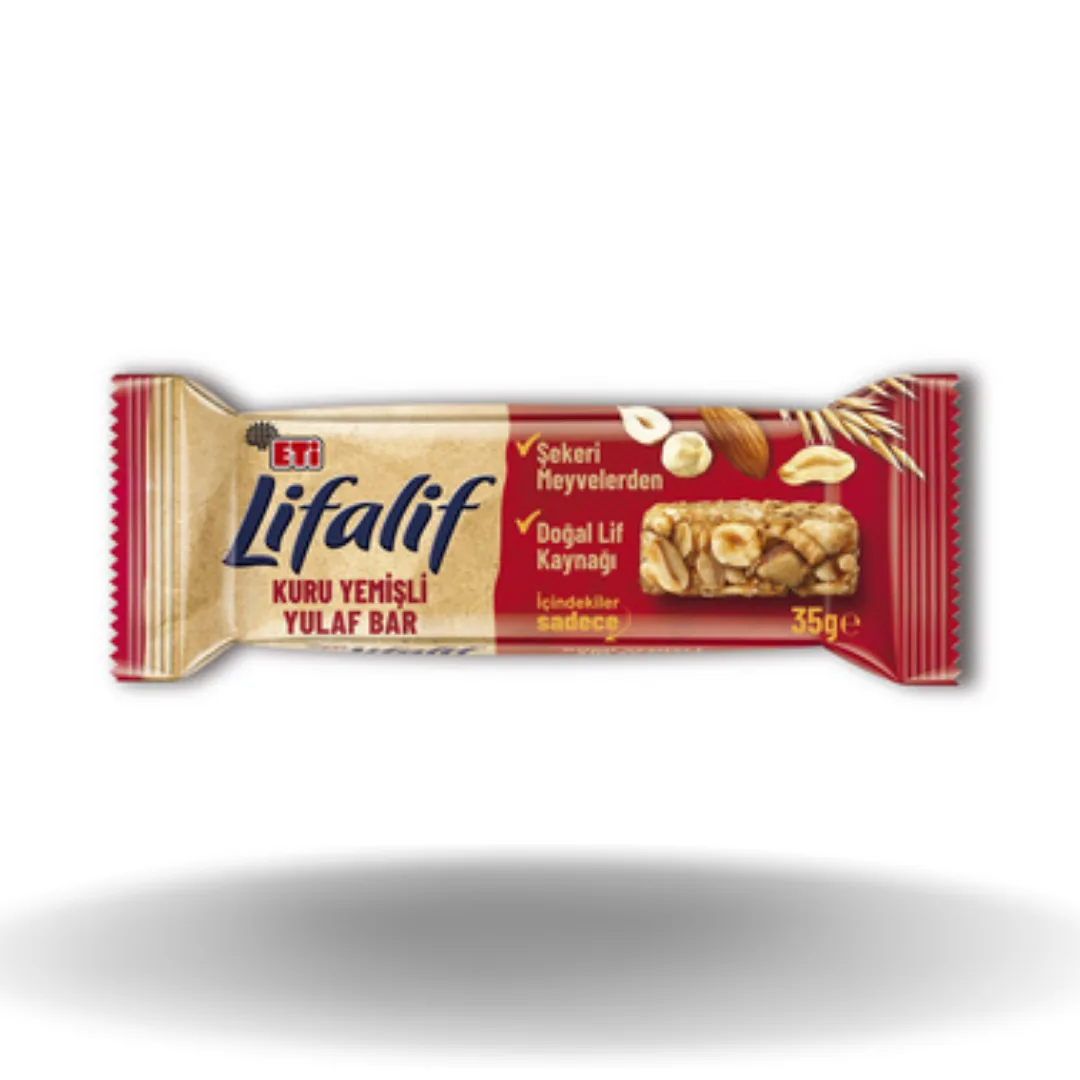 Eti Lifalif Kuru Yemişli Bar 35 Gr