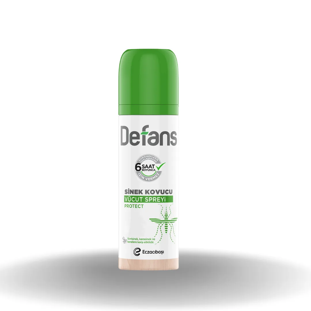 Defans Aerosol Protect Sinek Kovucu Vücut Spreyi