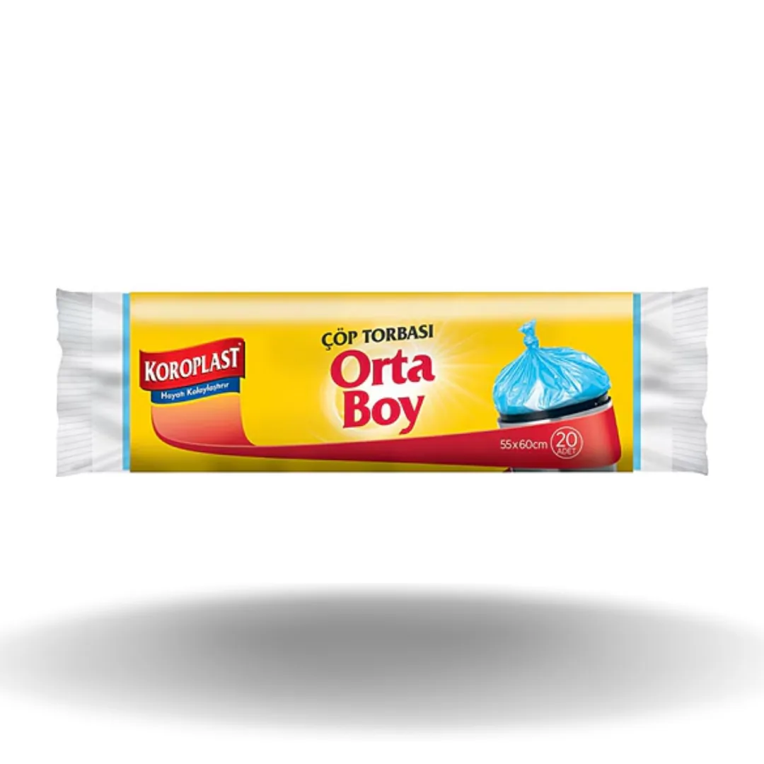 Koroplast -Edt- Çöp Torbası Orta Boy (55X60)