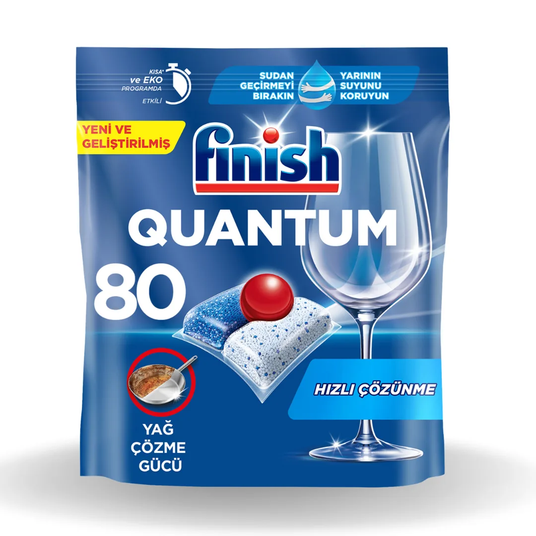 Finish Tablet Quantum 80'li