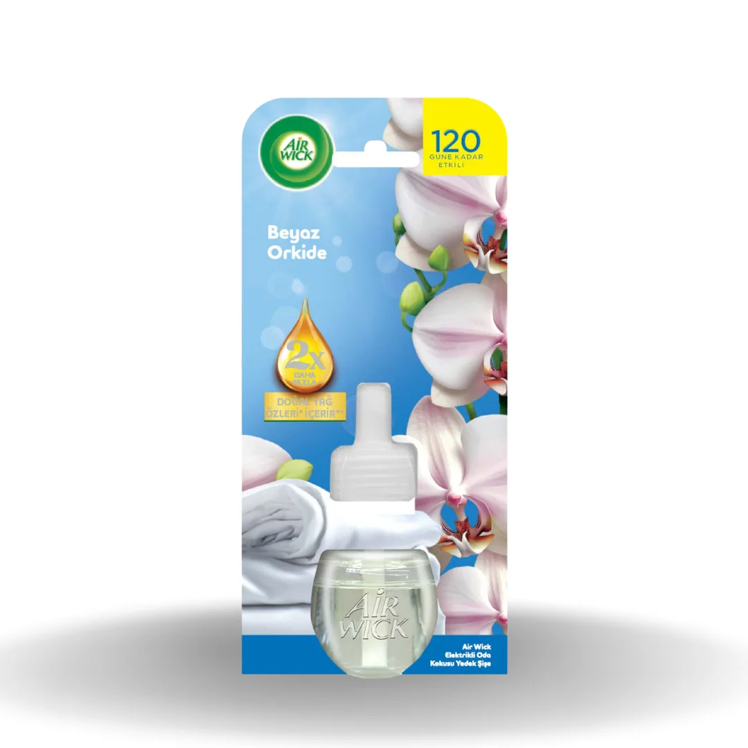 Airwick Beyaz Orkide Elektrikli Oda Kokusu Yedek 19 Ml