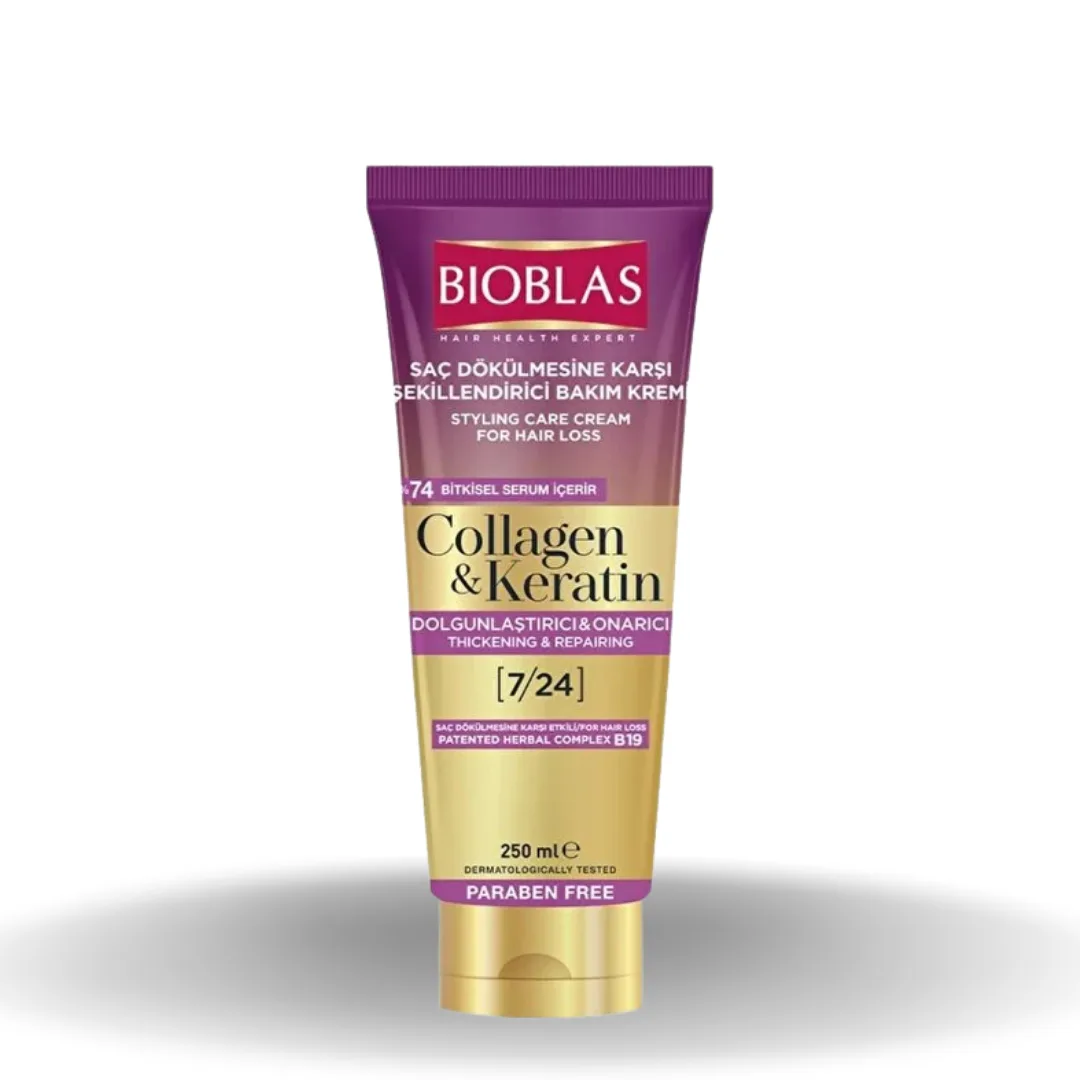 Bioblas Saç Dökülmesine Karşı Şekillendirici Saç Bakım Kremi 250 ml