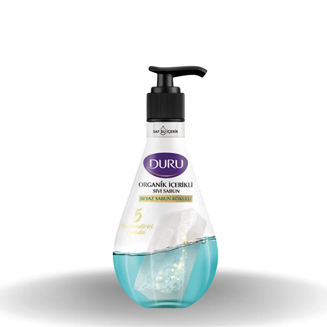 Duru Beyaz Sabun Kokulu Sıvı Sabun 500 Ml