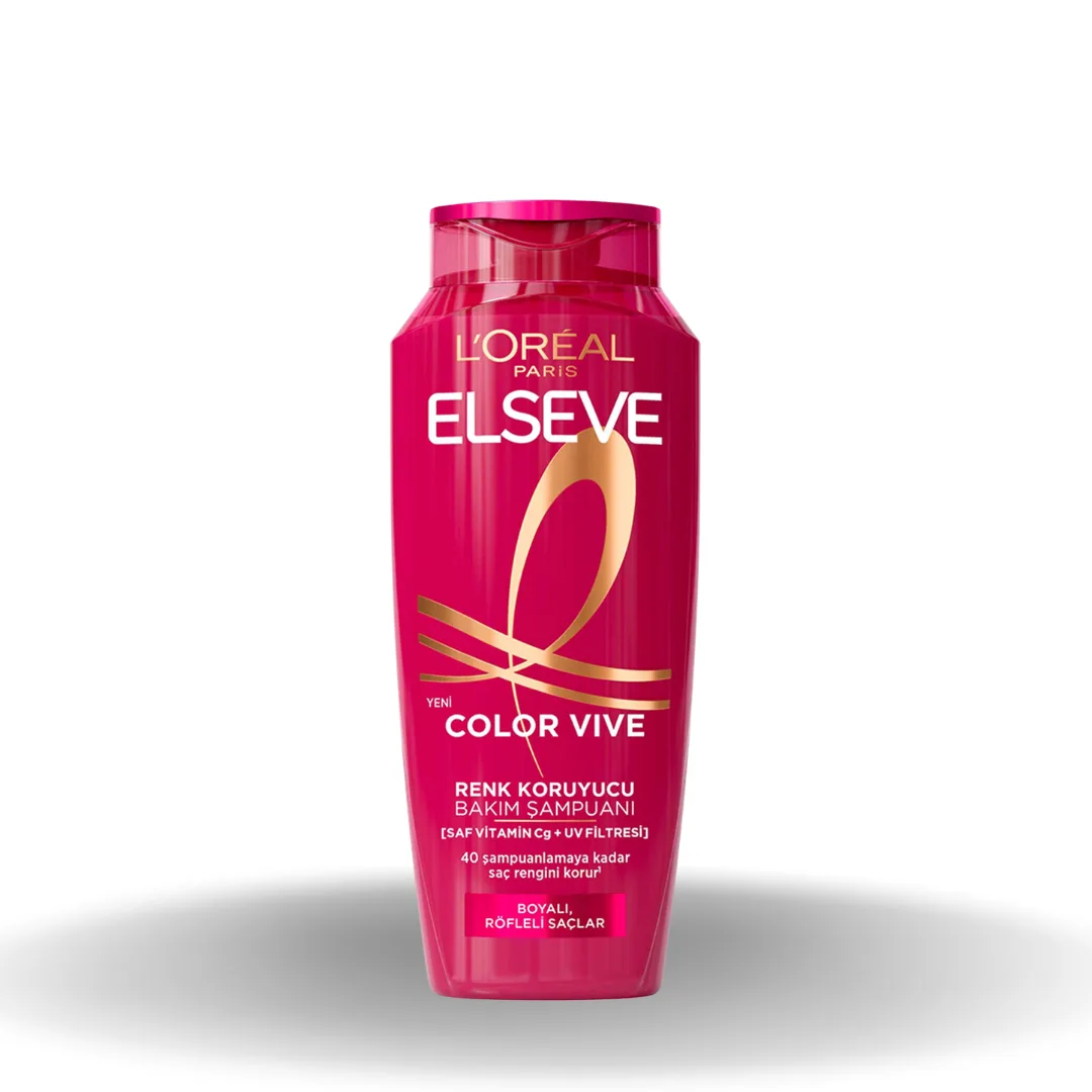 Elseve Glycolic Gloss Şampuan 200 Ml