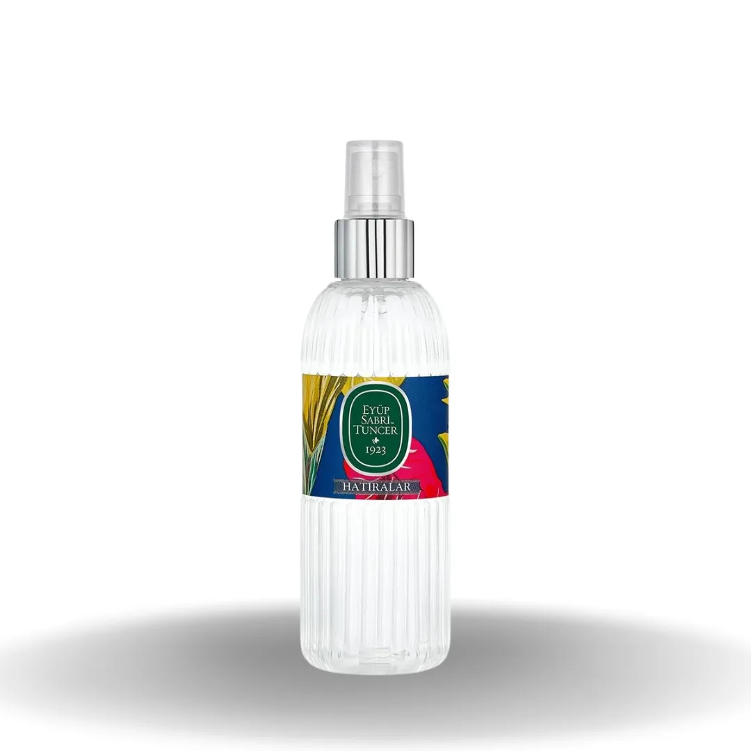 Eyüp Sabri Tuncer Hatıralar Kolonyası Sprey Pet Şişe 150 ml