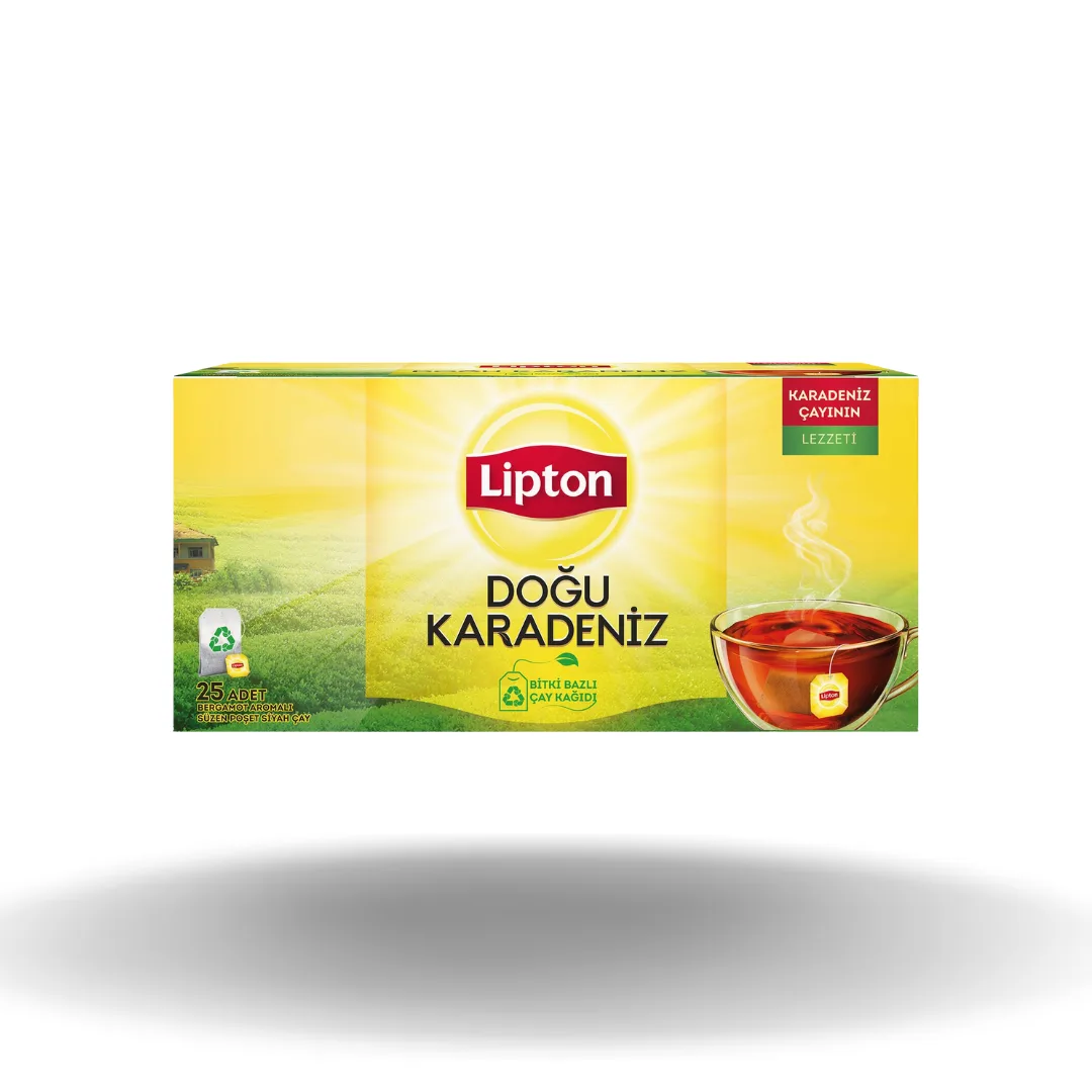 Lipton Doğu Karadeniz Bardak Poşet Çay 25’li 50 Gr