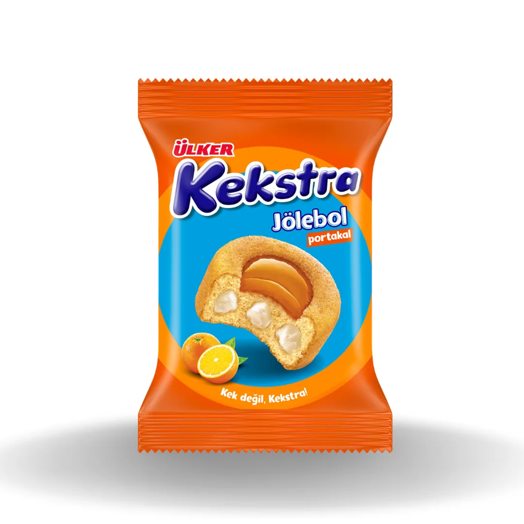 Ulker Kekstra Jölebol Portakal 40 Gr
