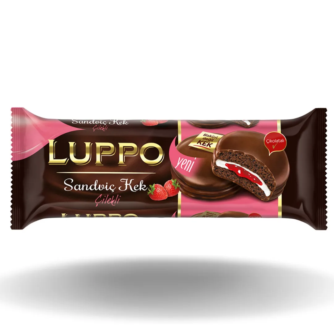 Şölen Luppo Sandviç Kek Çilekli 182 Gr
