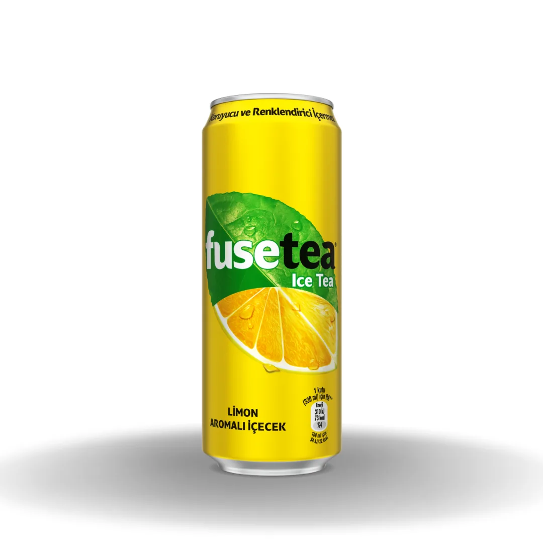 Fuse Tea Limon 330 Ml