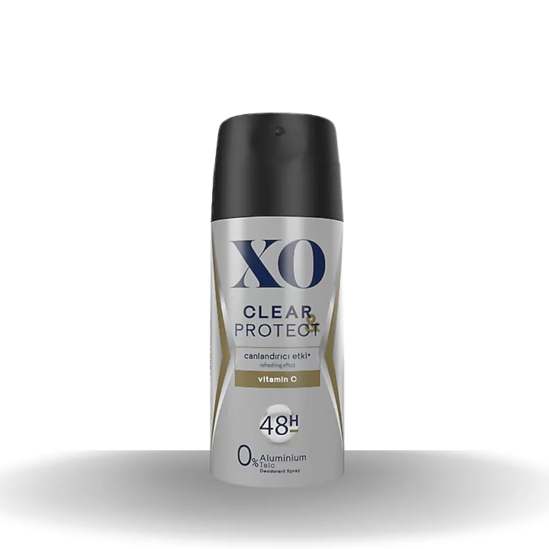 XO Clear Protect Erkek Deodorant Sprey 150 Ml