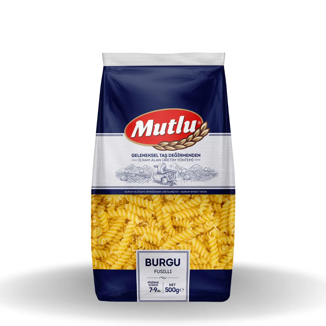 Mutlu Burgu Makarna 500 G