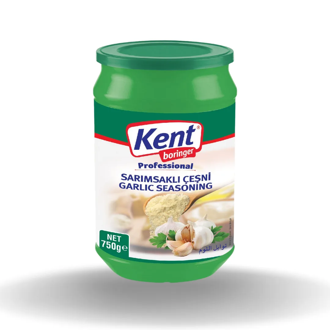 Kent Boringer Sarımsaklı Çeşni 750 Gr
