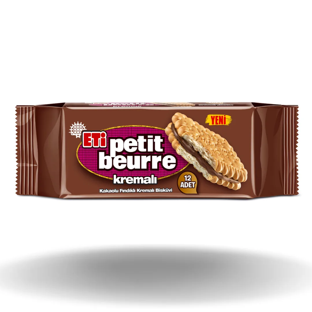 Eti Petitbuerre Kakaolu Fındik Kremalı Bisküvi 27.5 Gr
