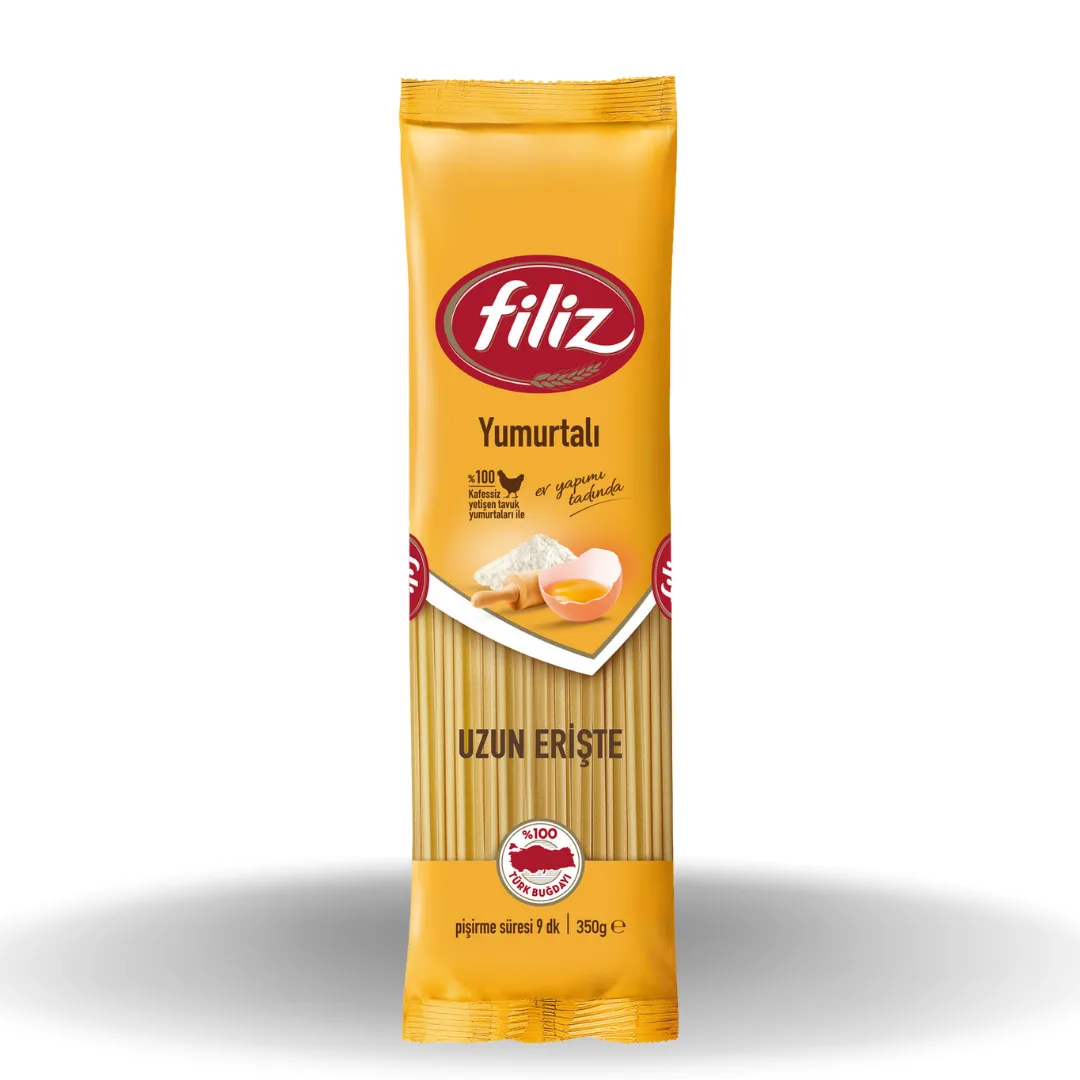 Filiz Yumurtalı Uzun Erişte Makarna  350 Gr
