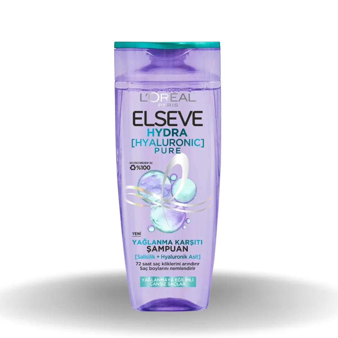 Elseve Hydra Hyaluronic Pure Şampuan 300 Ml