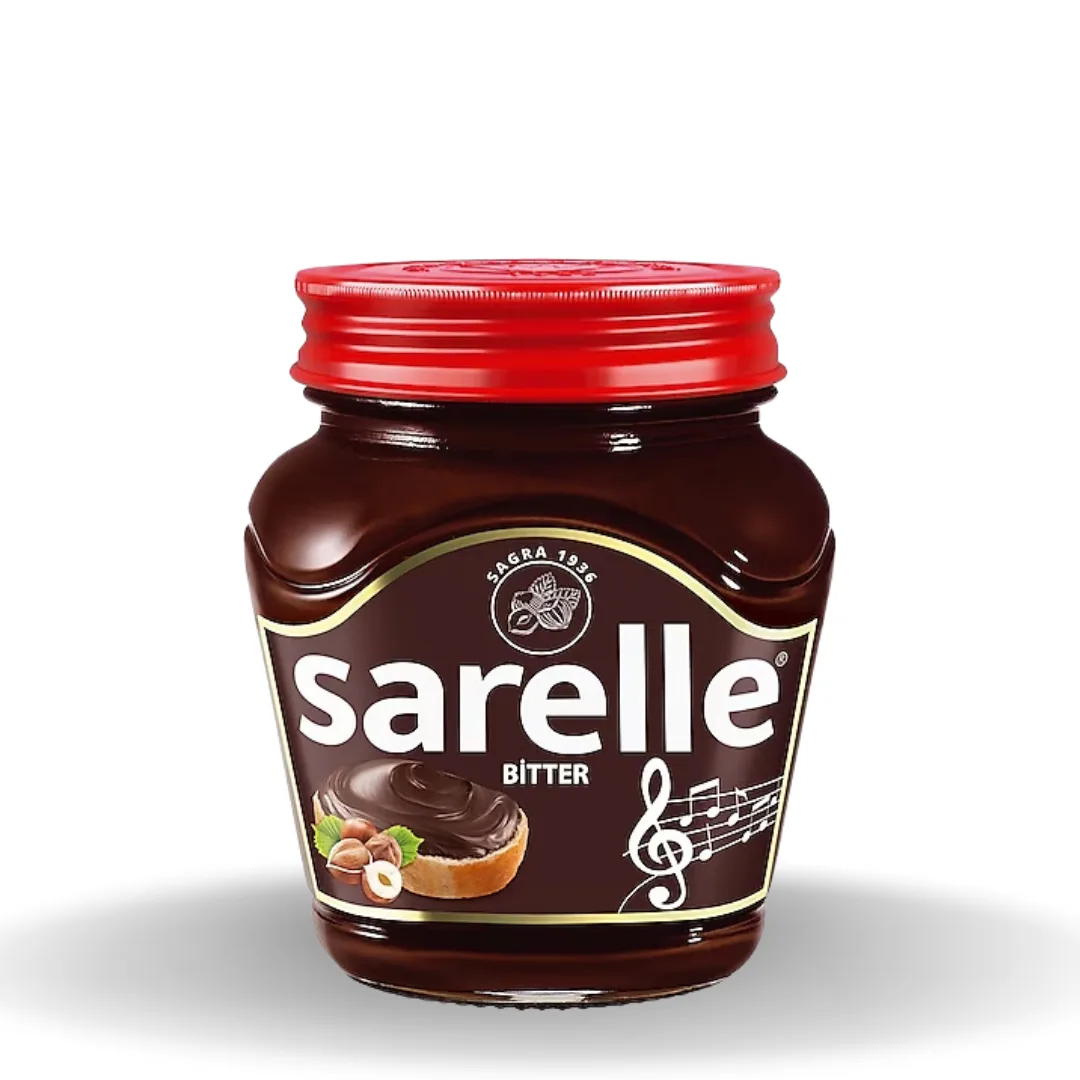 Sarelle Bitter Kakaolu Fındık Kreması 350 Gr