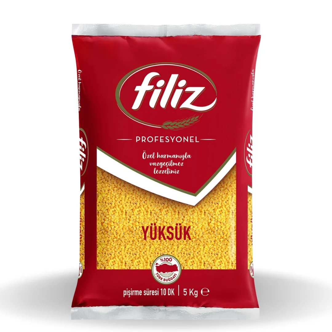 Filiz Makarna Yüksük 5 Kg