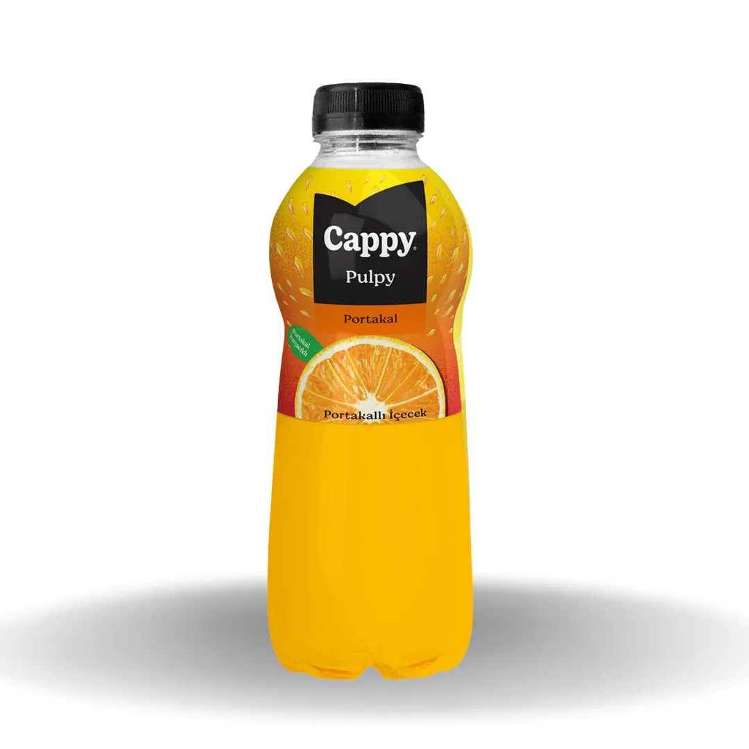 Cappy Pulpy Portakallı İçecek 330 Ml