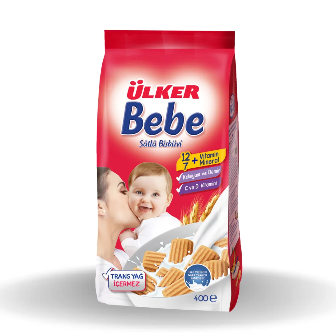 Ülker Bebe Bisküvisi 400 Gr