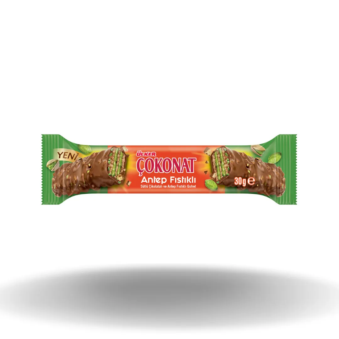 Ülker Çokonat Antep Fıstıklı 30 Gr