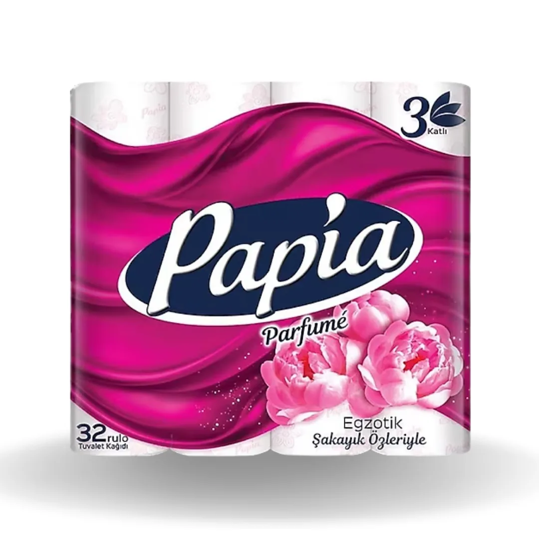 Papia Egzotik Parfümlü Tuvalet Kağıdı 32 Li