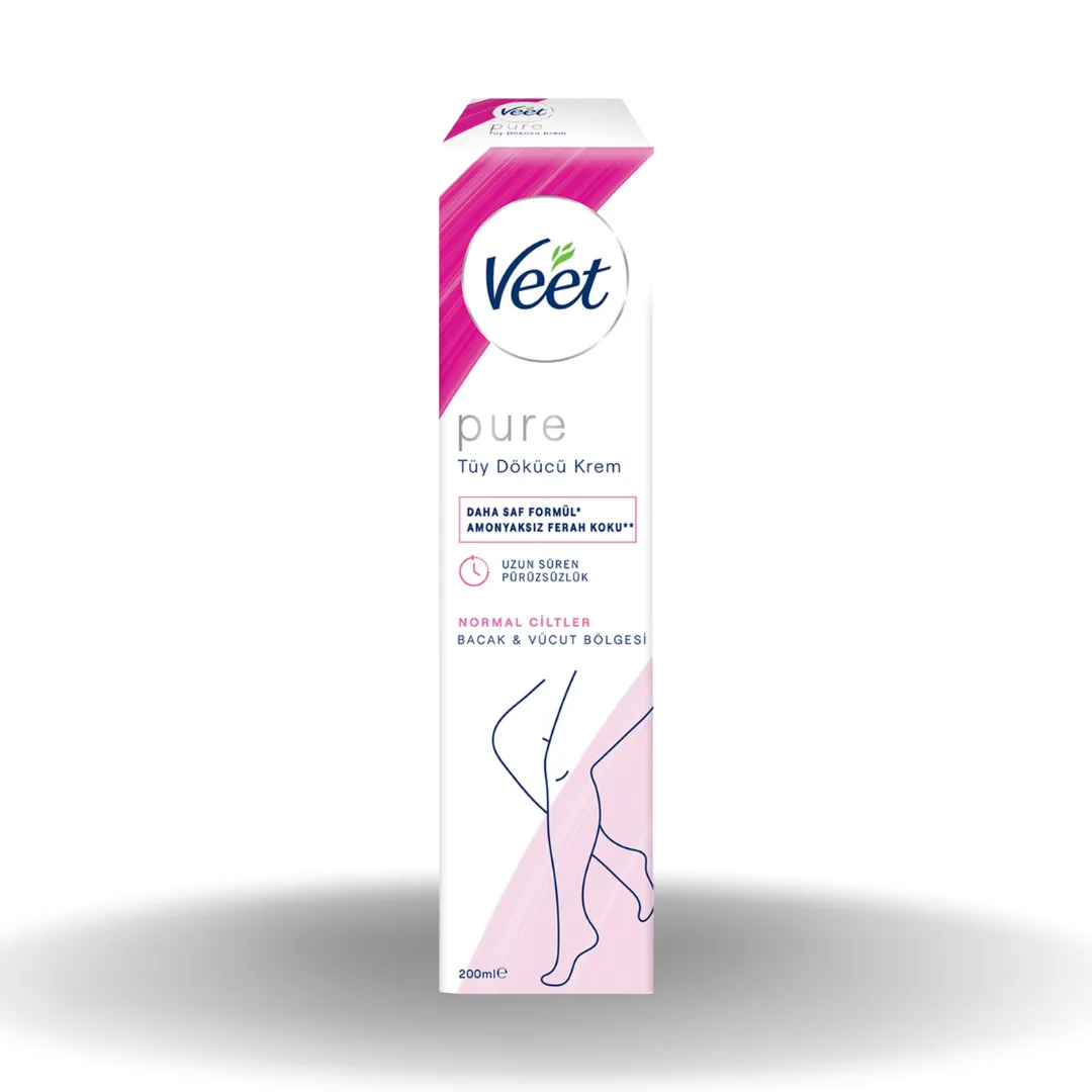 Veet Pure Tüy Dökücü Krem Normal Ciltler İçin 200 Ml