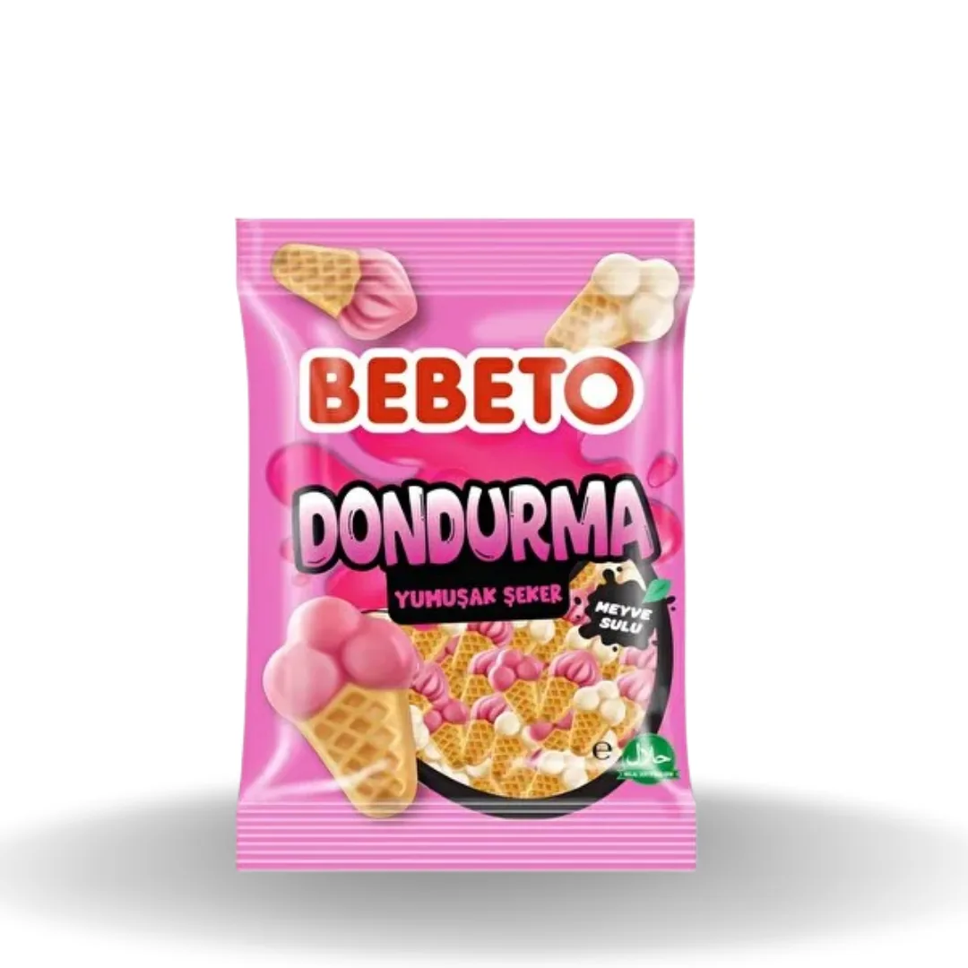 Bebeto Jell Ice Cream Dondurma 80 Gr
