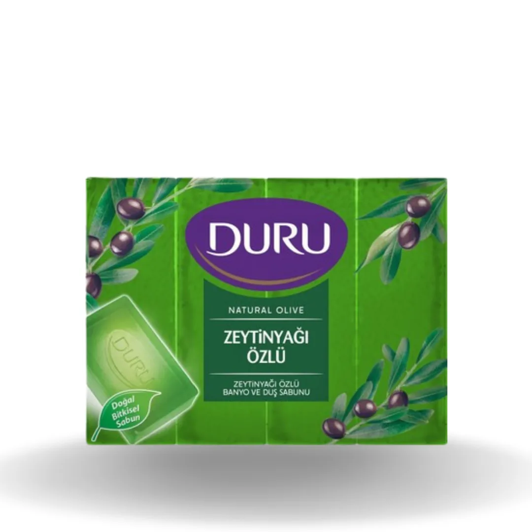 Duru Zeytinyağı Özlü Saf Doğal Sabun 600 Gr