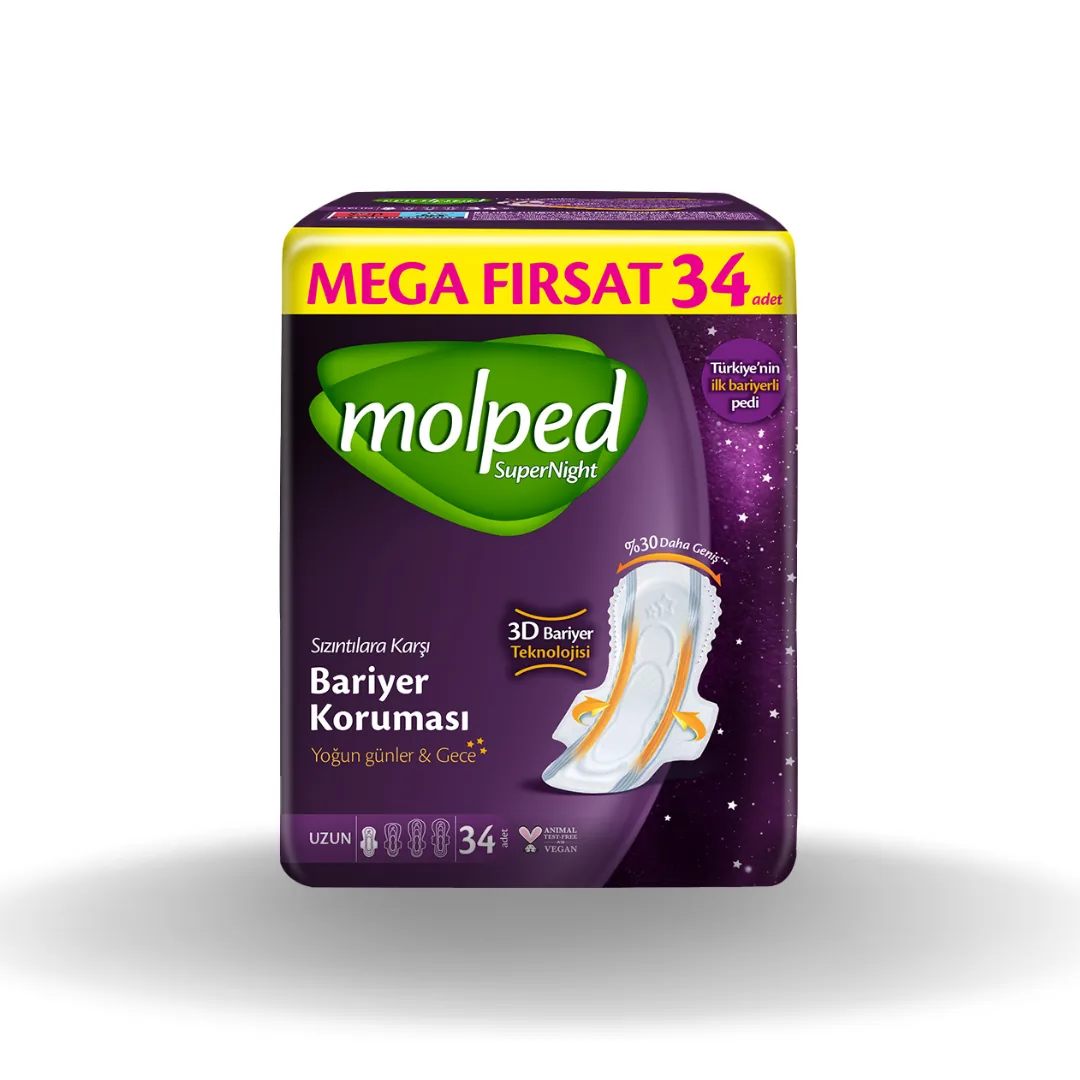 Molped Mega SuperNight Uzun 34'lü