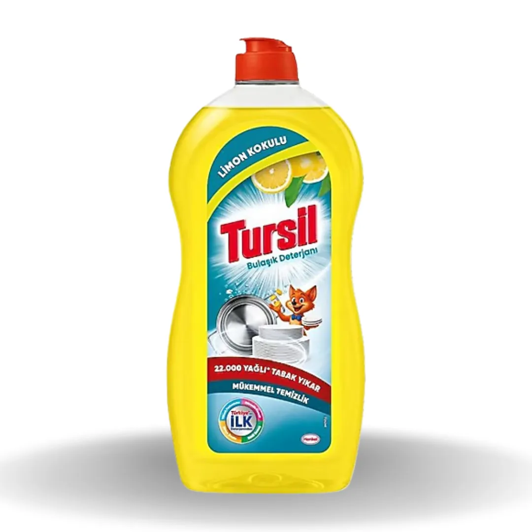 Tursil Sıvı Elde Bulaşık Deterjanı 1500 Ml