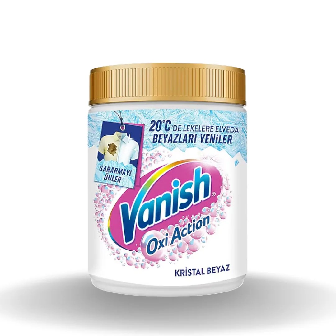 Vanish Oxi Leke Çıkarıcı Beyazlar İçin 970 Gr