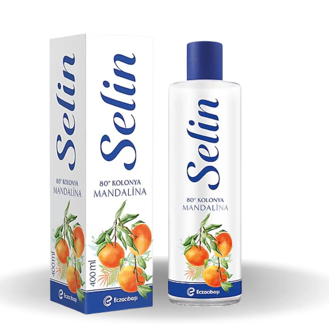 Selin Mandalina Kolonyası Pet Şişe 400 ml
