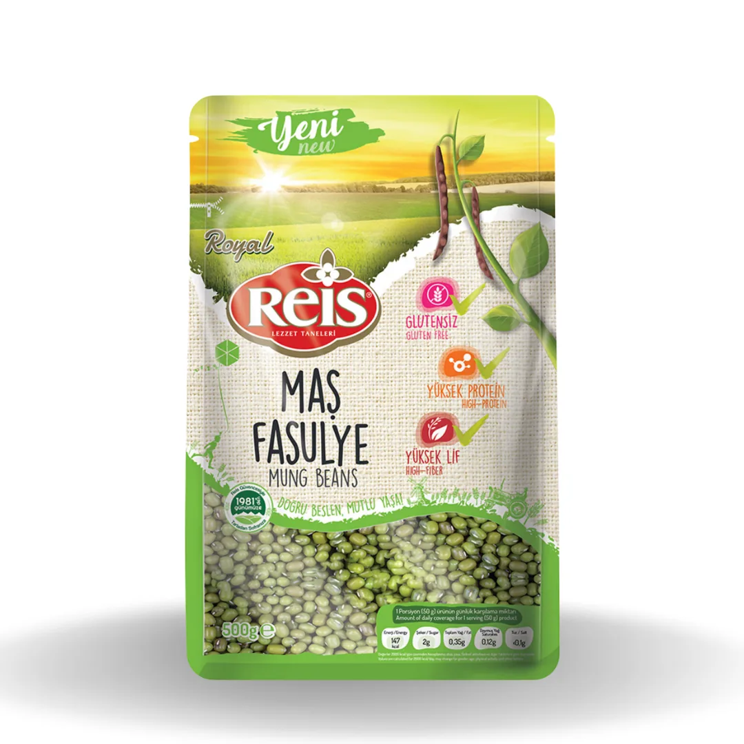 Reis Royal Maş Fasulye 500 Gr