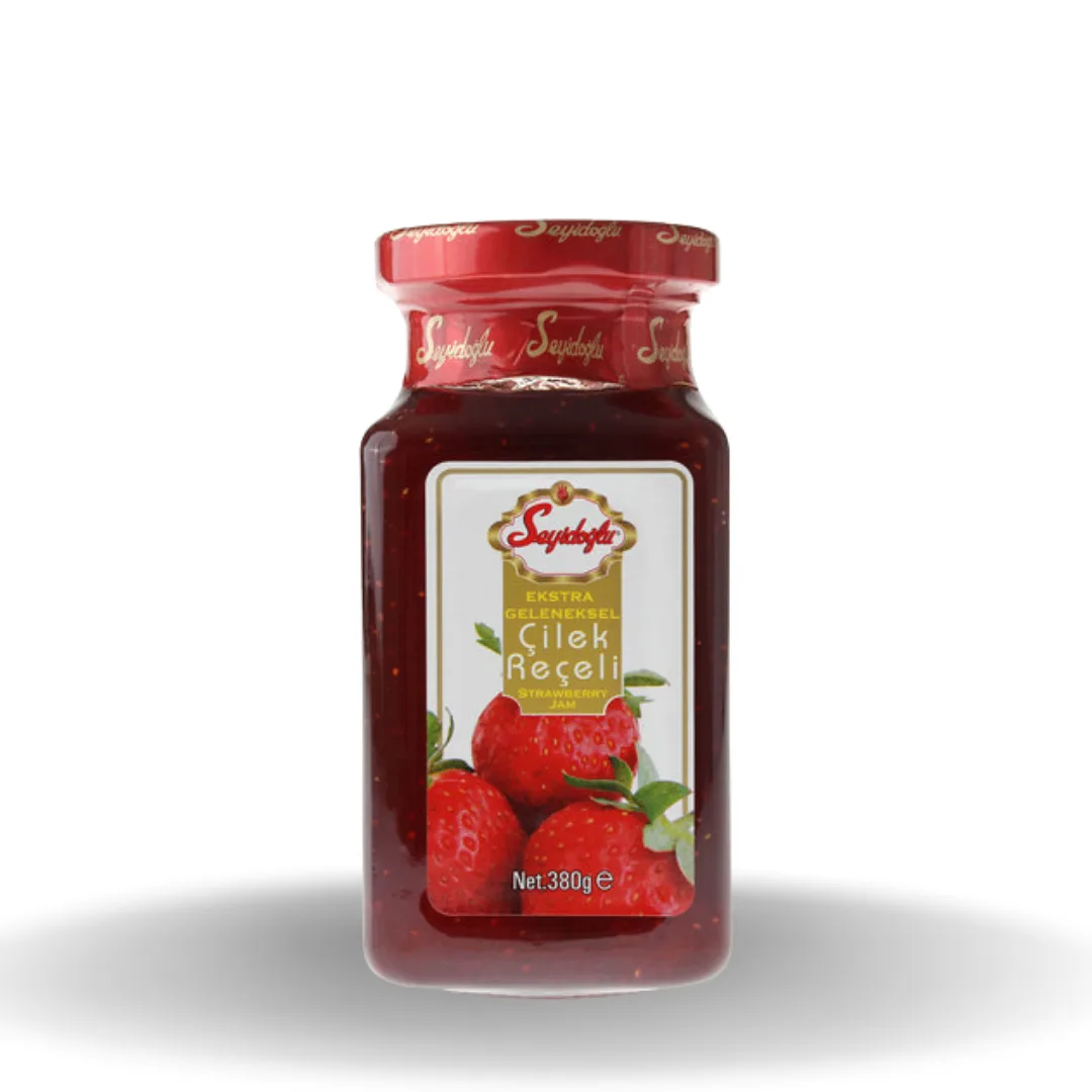 Seyidoğlu Çilek Reçeli 380 Gr