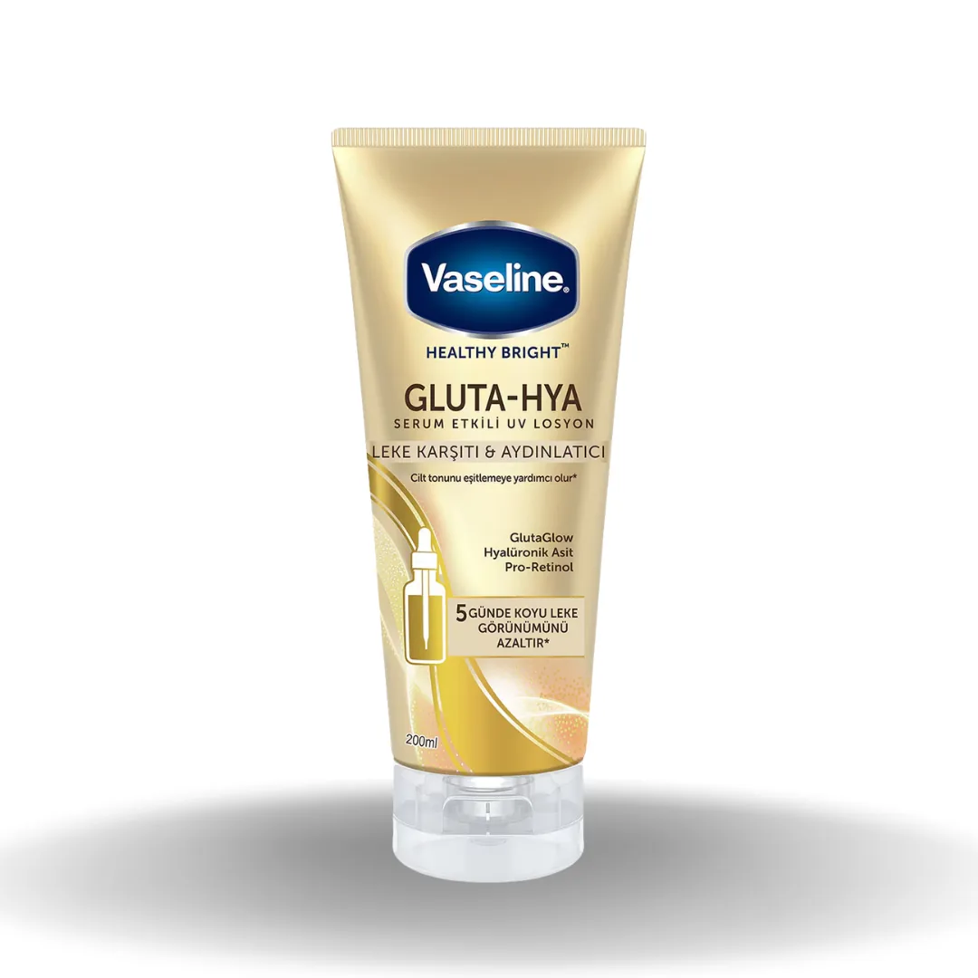 Vaseline Gluta Hya Serum Etkili UV Losyon Leke Karşıtı ve
