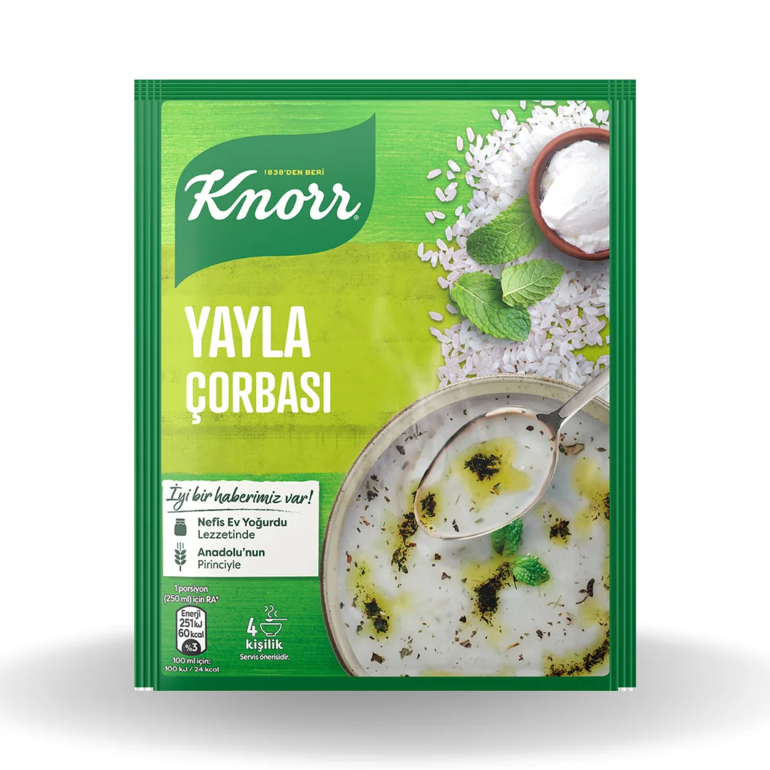 Knorr Yayla Çorbası 72 Gr