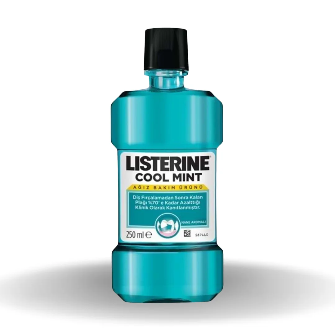 Listerine Ağız Gargarası Cool Mint 250 Ml