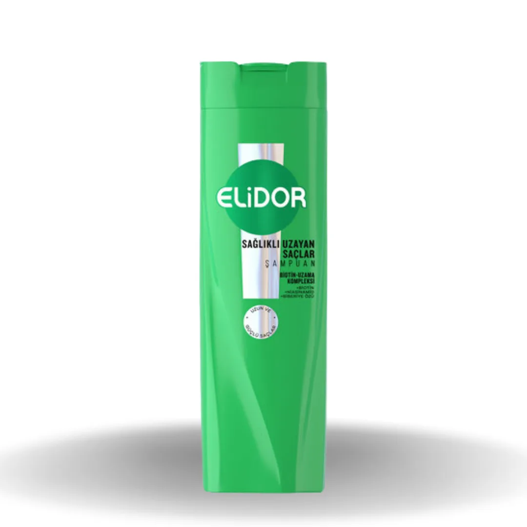 Elidor Sağlıklı Uzayan Saçlar Şampuan 400 Ml