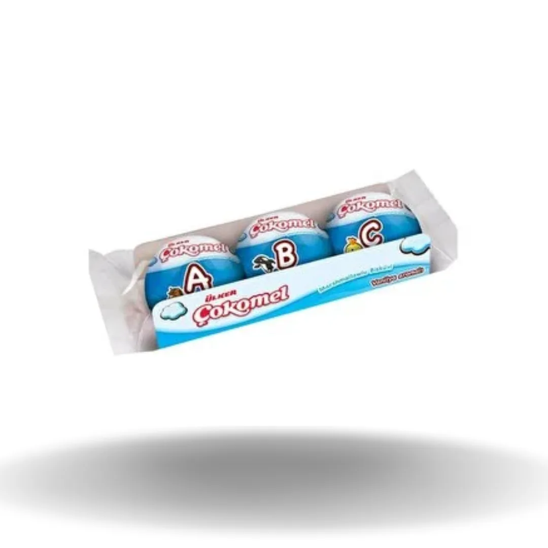 Ülker Çokomel Marshmalow Sade 3 Lü 12 Gr