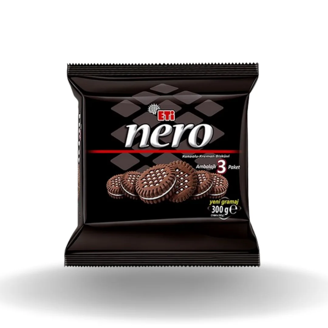 Eti Nero Kakaolu Kremalı Bisküvi 300 Gr