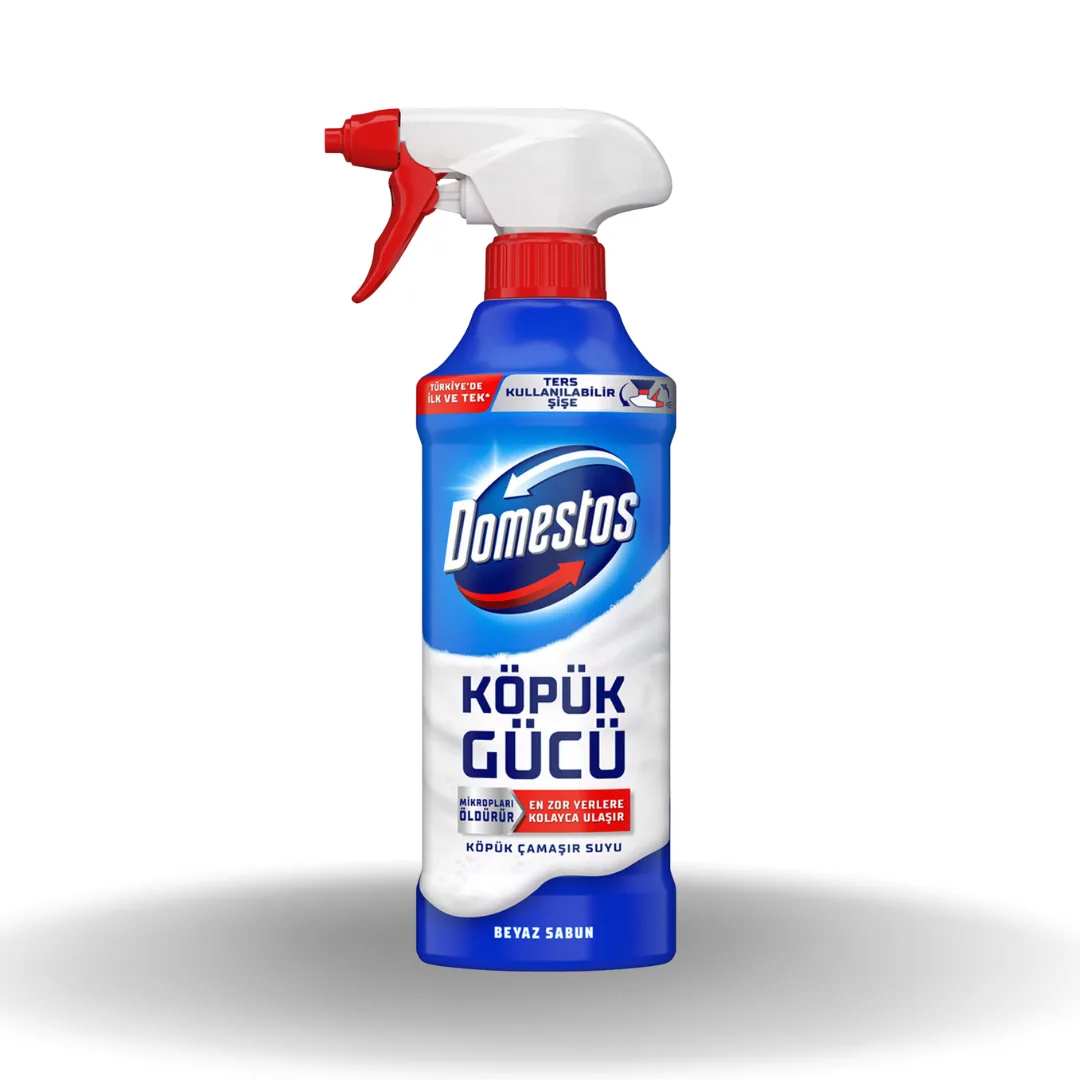 Domestos Köpük Gücü Beyaz Sabun 450 Ml