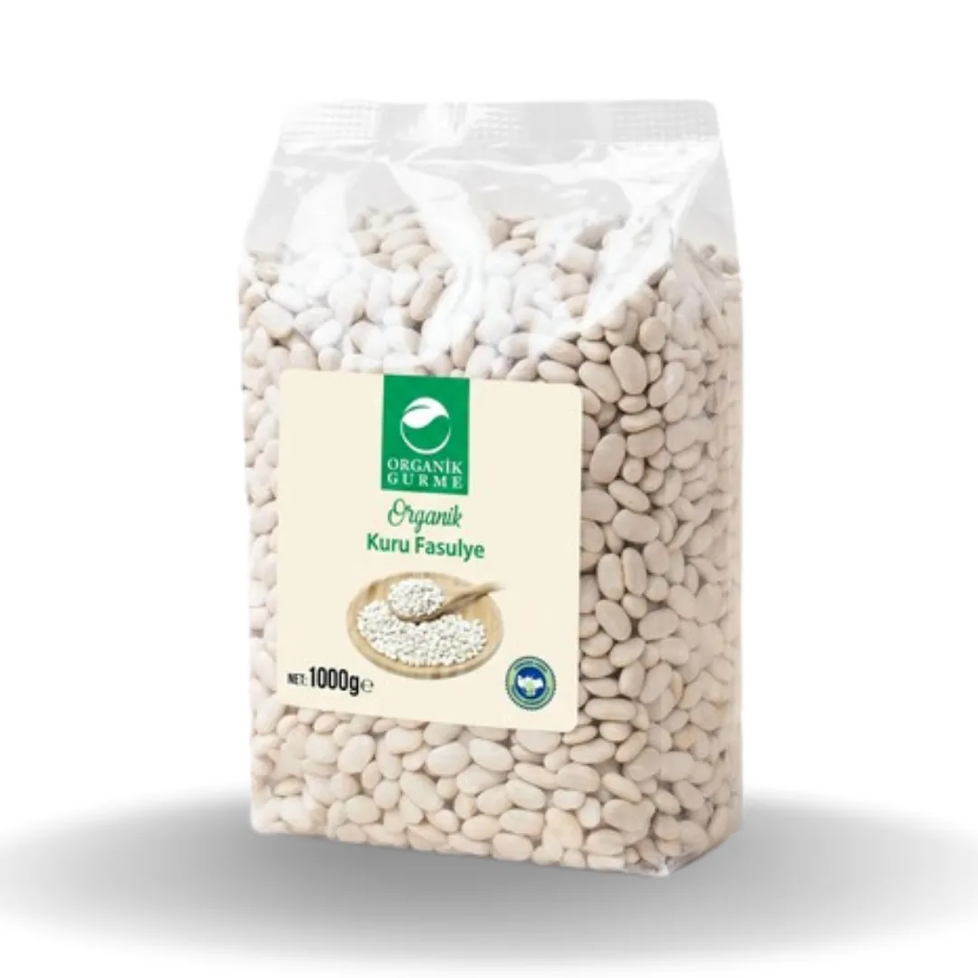 Organik Gurme Kuru Fasulye 1000 Gr