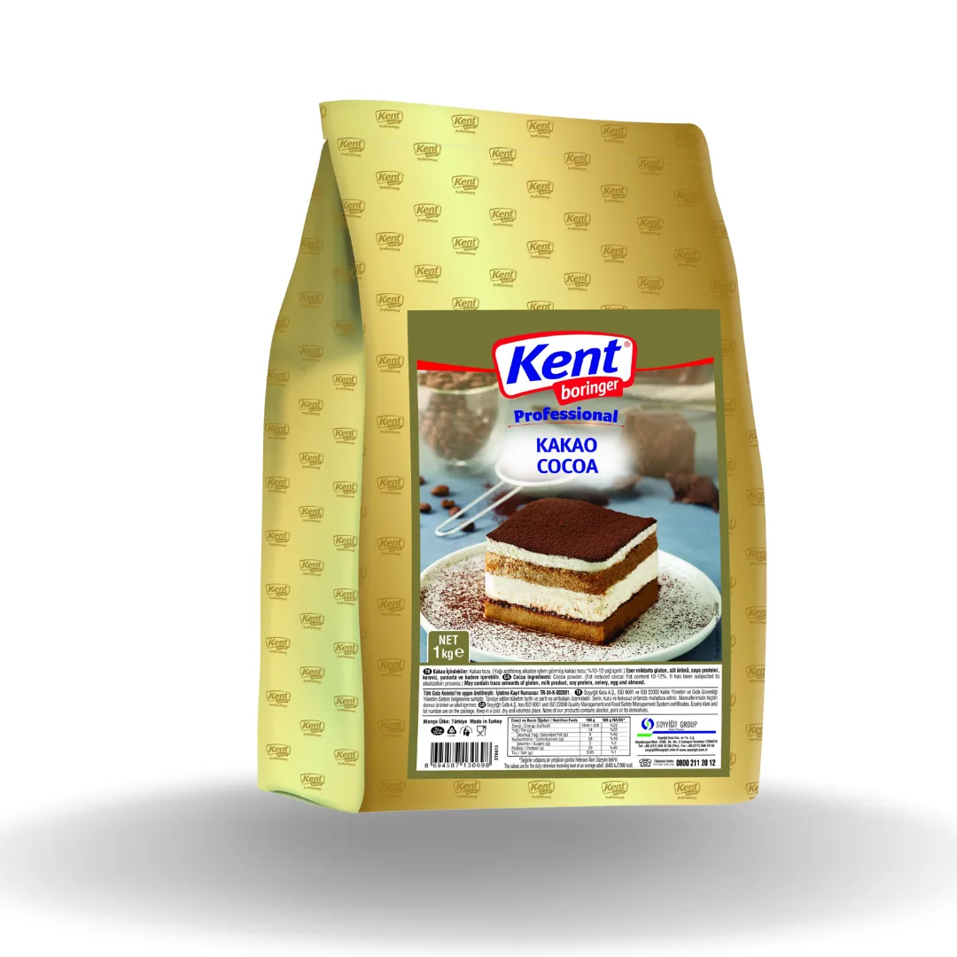 Kent Boringer Profesyonel Kakao 1000 Gr