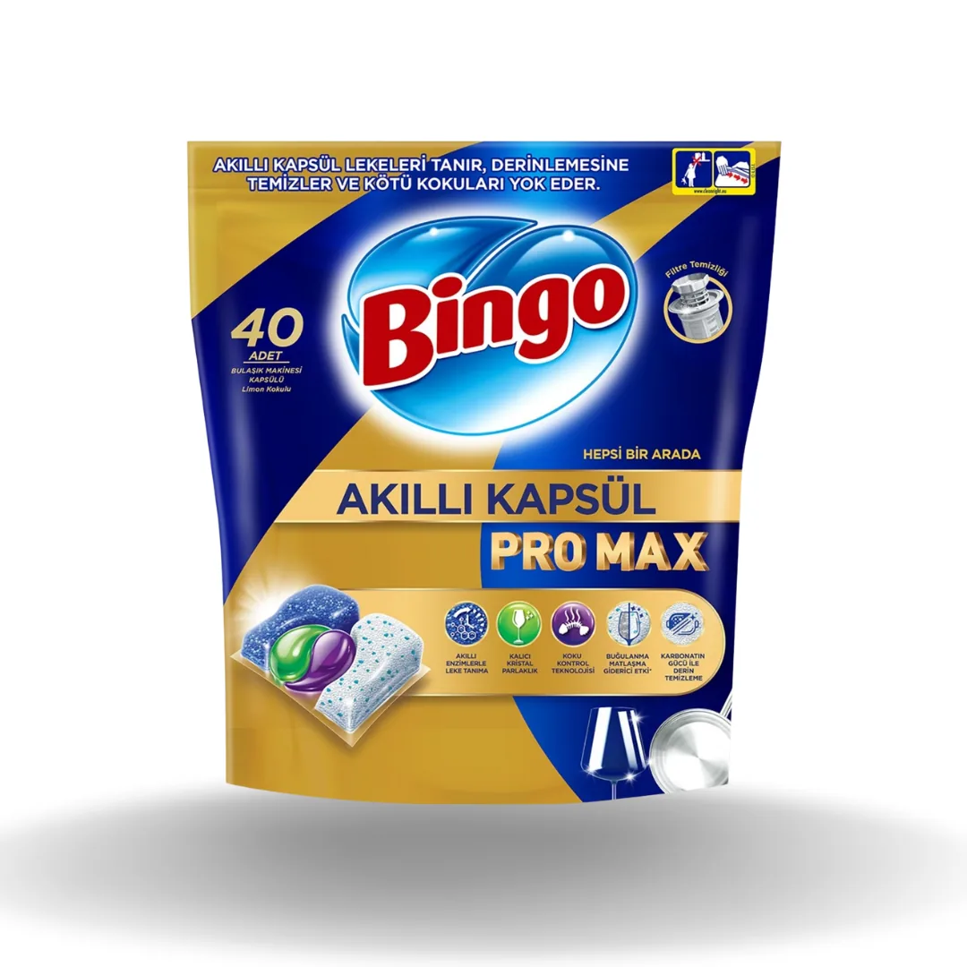 Bingo Pro Max Akıllı Kapsül 40'lı