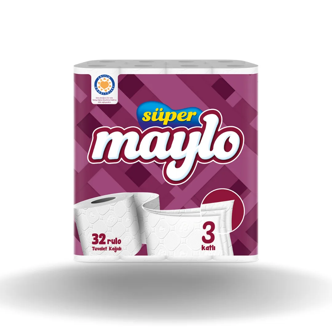 Maylo Tuvalet Kağıdı 3 Katlı 32'li