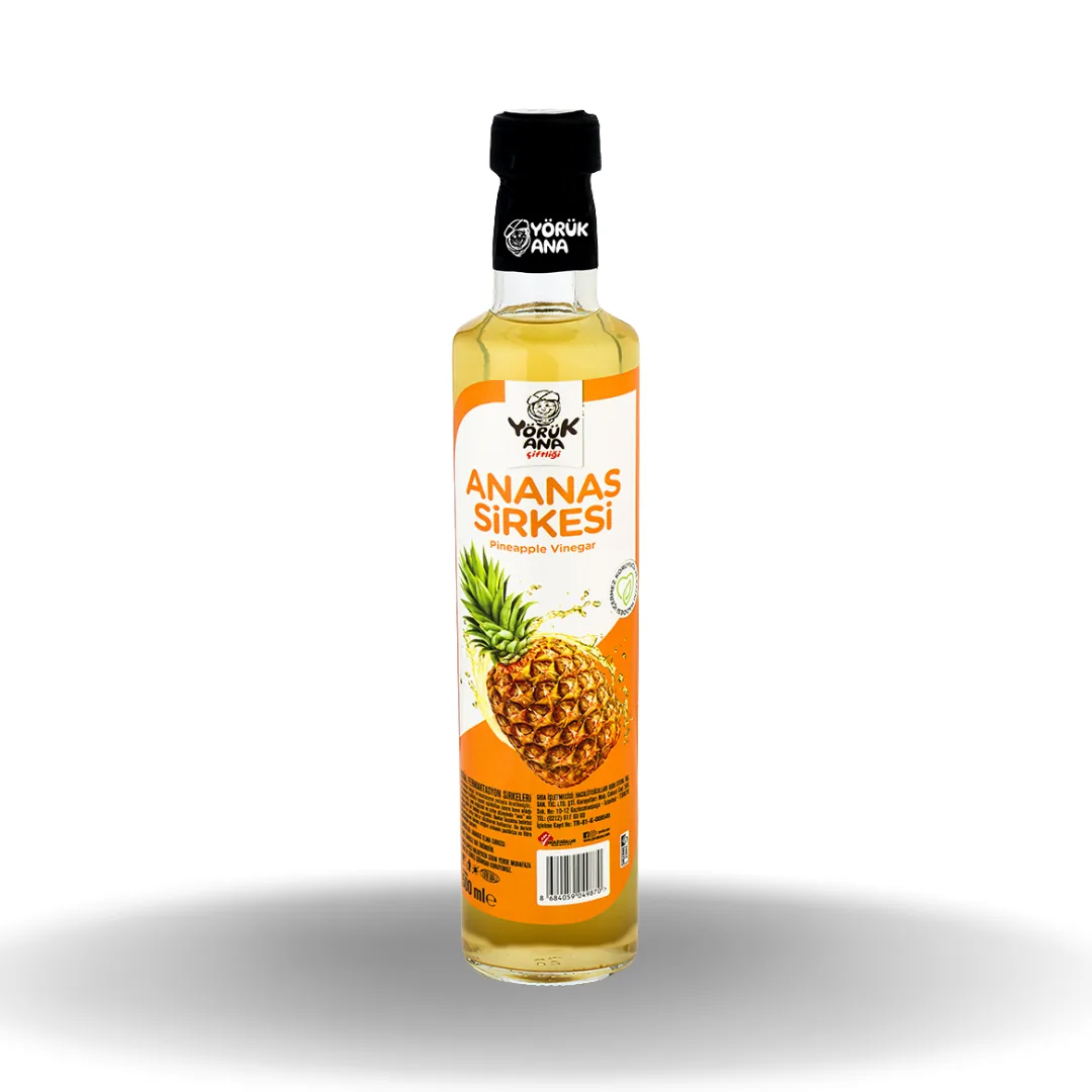 Yörük Ana Ananas Sirkesi 500 Ml