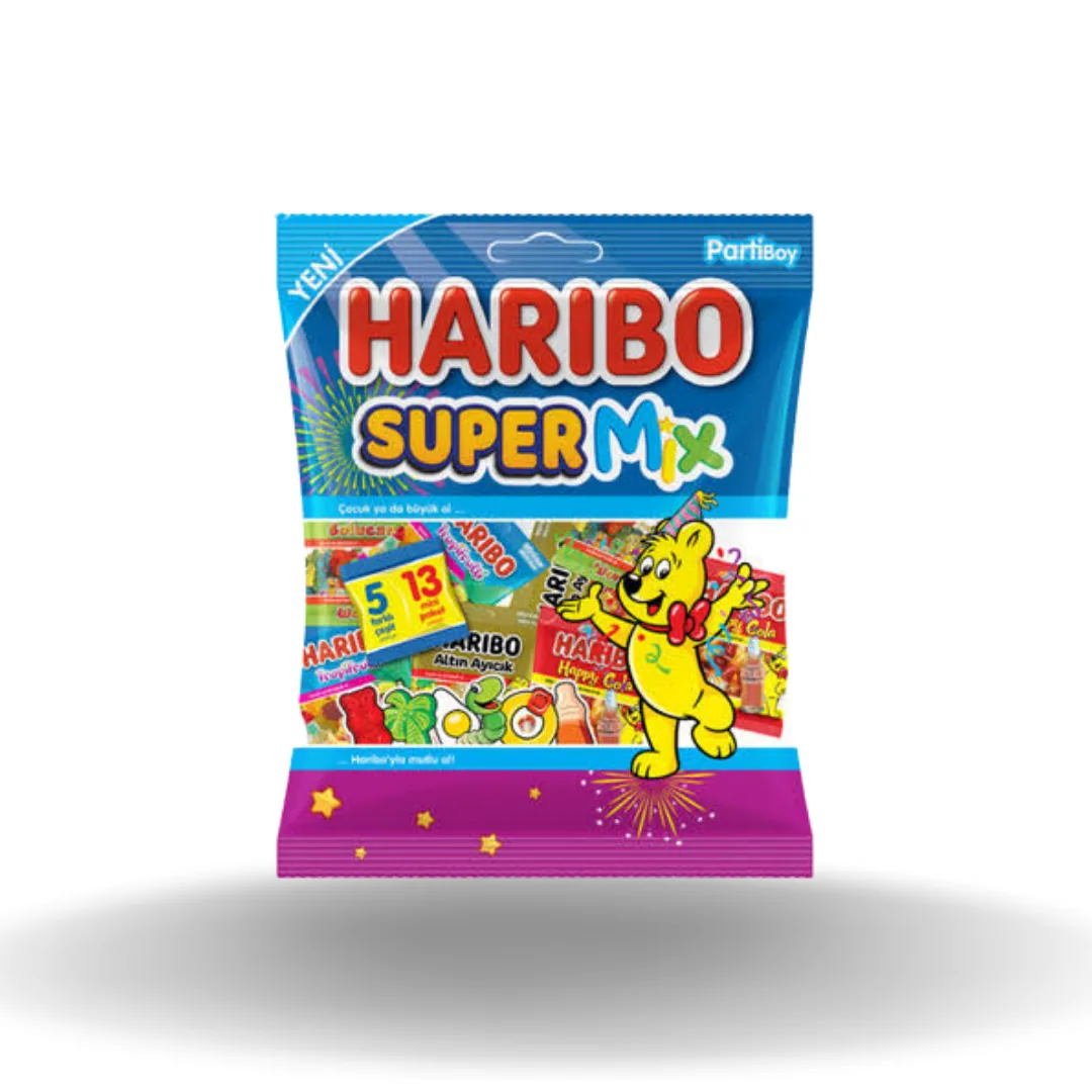 Haribo Jelly Maxi Süper Mix 200 Gr