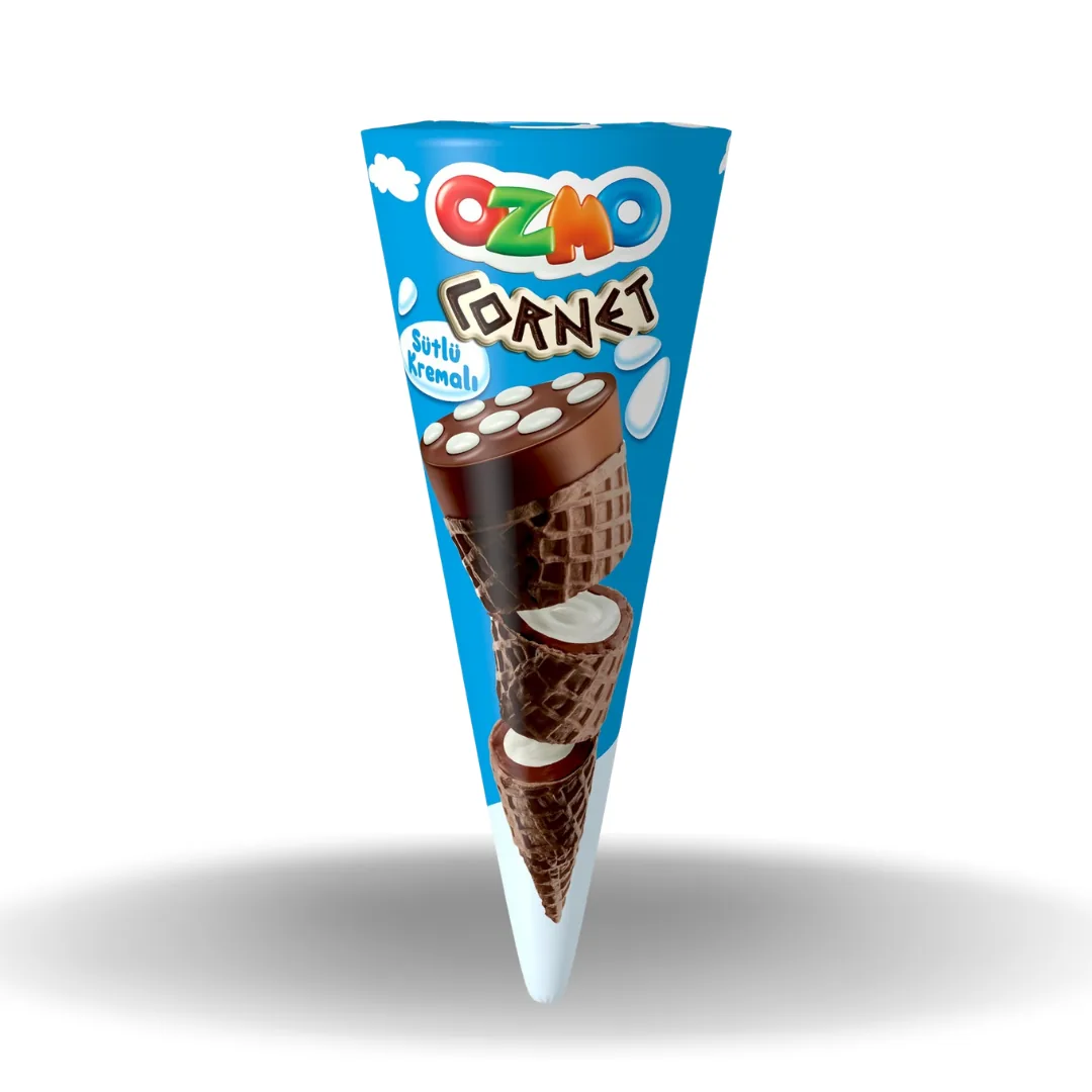 Şölen Ozmo Cornet Sütlü Kremalı 25 Gr Paket X24